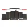 Apple MacBook Pro 15 Retina A1398 (2012-2013) Notebook Batarya Pil