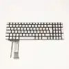 Asus 0KNB0-662CTU00 Uyumlu Klavye Tuş Takımı Gümüş Gri