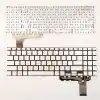 Asus K3504  Notebook Klavye Gümüş