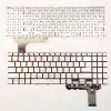 Asus K3605 Notebook Klavye Gümüş Gri