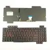 Asus TUF Gaming FX505G, FX505GT Notebook Klavye Işıklı