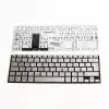 Asus Ux31 Ux31A Notebook Klavye Gümüş