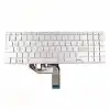 Asus VivoBook 15 D513UA Notebook Klavye Işıklı Gümüş