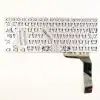 Asus X407A Notebook Klavye