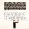 Asus X415 X415J Notebook Klavye Gümüş