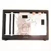 ASUS X550C X550E Back Cover Arka Kapak + Çerçeve Bezel Mavi