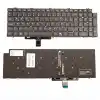 Dell Latitude 5520 5521 Notebook Klavye Işıklı