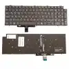 Dell Latitude 5521 Notebook Klavye Işıklı