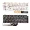 Dell G15 5510 5511 5515 Notebook Klavye