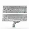 HP 15-GW0005NT Notebook Klavye Işıklı Gümüş