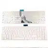 HP 15-BS128nt Notebook Klavye Beyaz