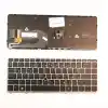 HP 840 G2 , 850 G2 Notebook Klavye Gri Çerçeveli Işıklı Trackpoint