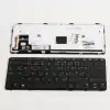 Hp Elitebook 725 G2 Siyah Klavye Türkçe Işıklı