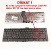HP Pavilion 17-BS Notebook Klavye