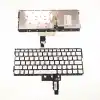 Lenovo 900S-12ISK-80ML0068PB Notebook Klavye Tuş Takımı Işıklı Gri