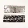 Lenovo G40-75 G40-80 Notebook Klavye Gri Çerçeve