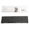 Lenovo Ideapad 25-10789 Klavye Tuş Takımı Gri Çerçeveli