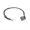 Lenovo Ideapad G510S G505S Dc Jack Power Soket Kablolu