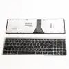 Lenovo V-136520QK1-TR Notebook Klavye Gri Çerçeve