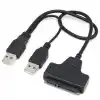 LineOn Usb 2.0 to Sata Çevirici Kablo 2.5 ve 3.5 Disklerle Uyumlu