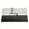 MSI GE602PG , GT783 , MS-16GC Siyah Türkçe Klavye V.1