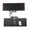 MSI GF63 Thin 10SCSR-657XTR Notebook Klavye (Kırmızı Harf)