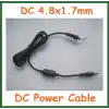 Notebook Adaptör Dc Kablo 4.8X1.7mm (HP Sarı Uç)
