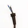 Notebook Adaptör Dc Kablo 7.4x5.0mm (HP / Dell Kalın Uyumlu 3xKablolu Uç) 180W+