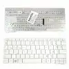 Samsung N148 N150 N158 Nb20 Nb30 Uyumlu Klavye Beyaz
