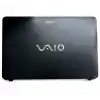 Sony Vaio SVF152 Siyah Cover Kapak Panel Kasa + Çerçeve Bezel