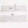Toshiba Satellite C50DT Notebook Klavye Beyaz Çerçeveli