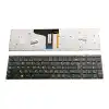 Toshiba Satellite P50-A Klavye Siyah Işıklı