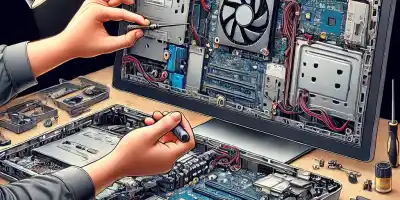 All-in-One Bilgisayar Ekran Değiştirme Rehberi