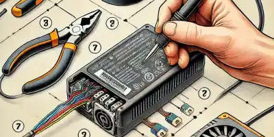 Laptop Adapter DC Cable Replacement: Step-by-Step Guide