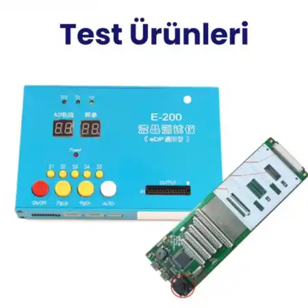 Test Ürünleri