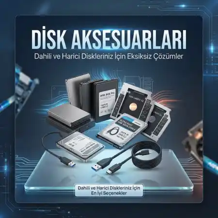 Disk Aksesuarları