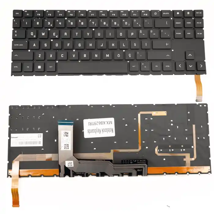 HP Omen 16-U1047 Notebook Klavye RGB Işıklı