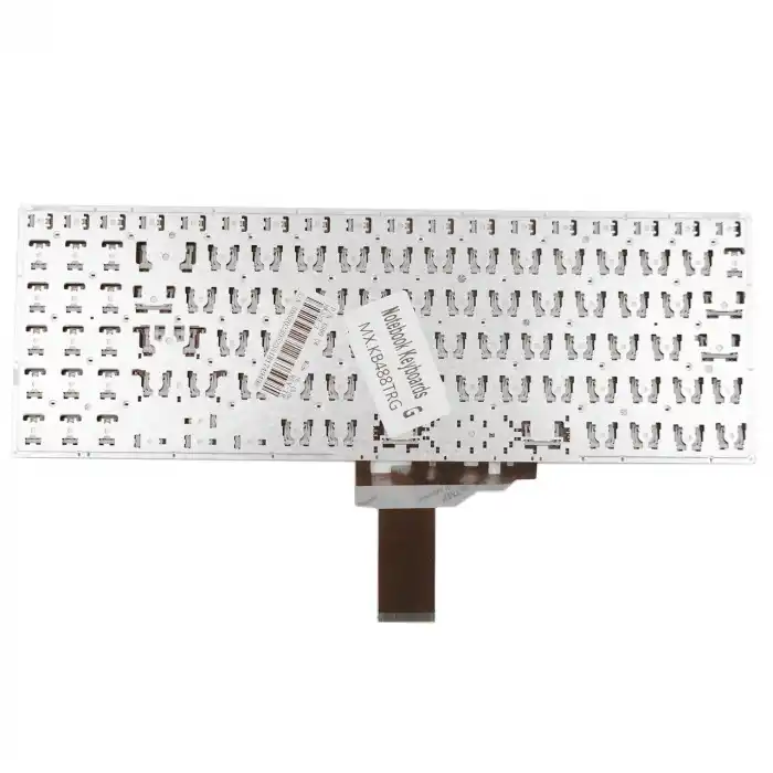 Asus VivoBook 15 X515GA Notebook Klavye Gümüş