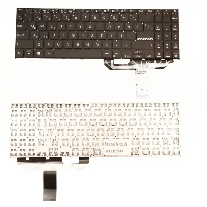 Asus Vivobook 15 D1503QA Notebook Klavye