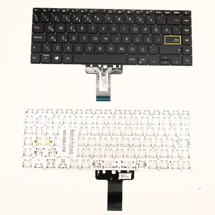 Asus Vivobook X413FF Notebook Klavye