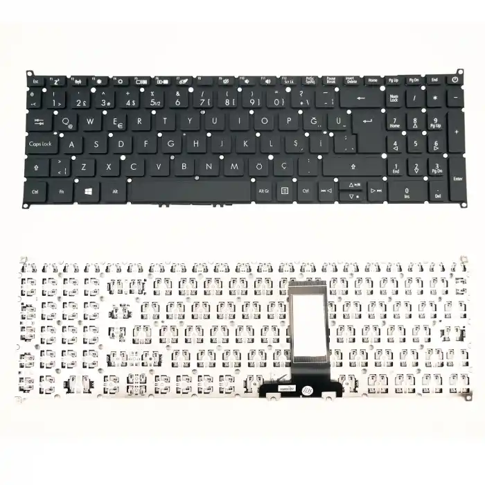 Acer Aspire 7 A715-75G-71RD Notebook Klavye