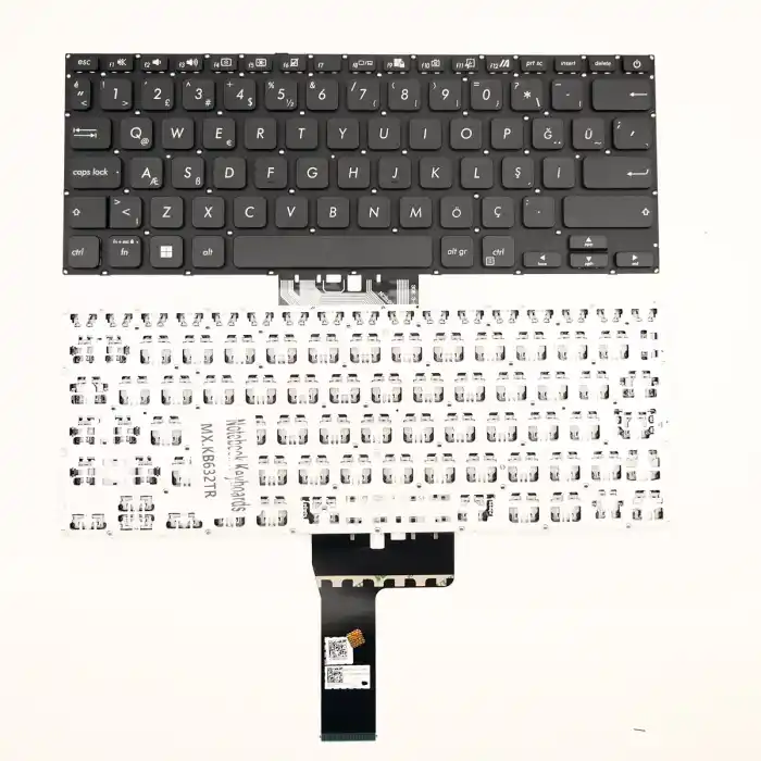 Asus VivoBook 14 X415JA Notebook Klavye