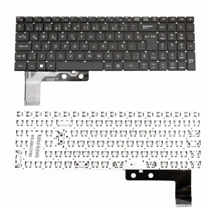 Casper Nirvana C550 Notebook Klavye (V.1)