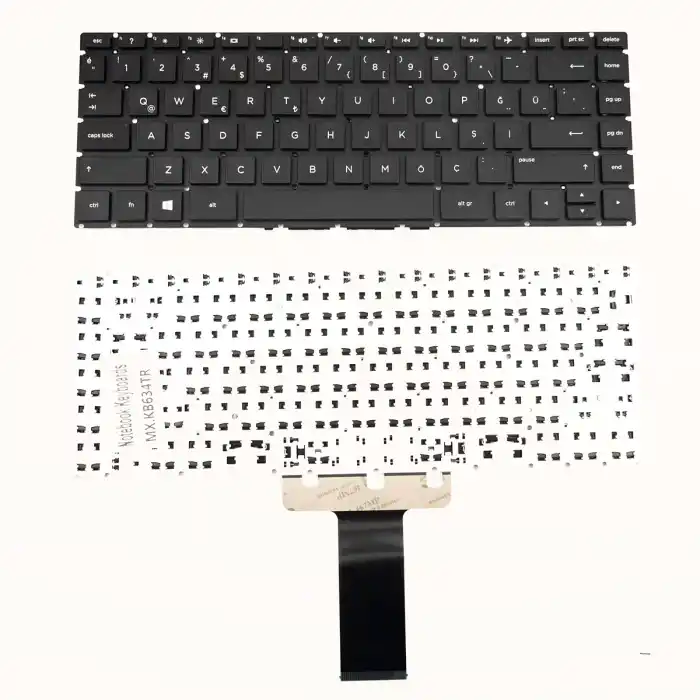 HP  247 G8 Notebook Klavye