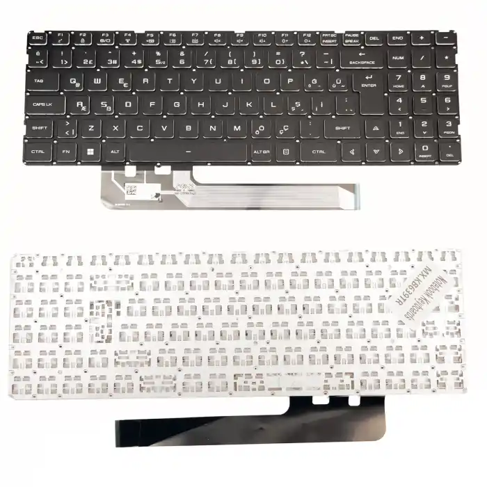 Monster Abra A7 V14.6 Notebook Klavye