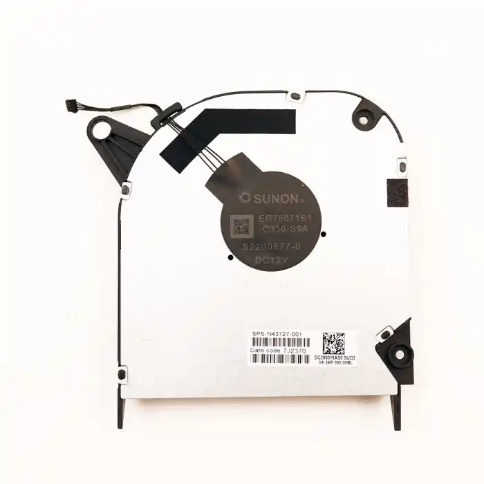 HP Omen 9 Slim TPN-C170 Notebook CPU Fan (12v)