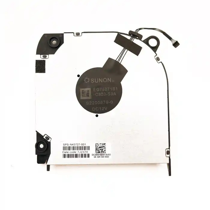 HP Omen 9 Slim 16-XF Notebook GPU Fan (12v)