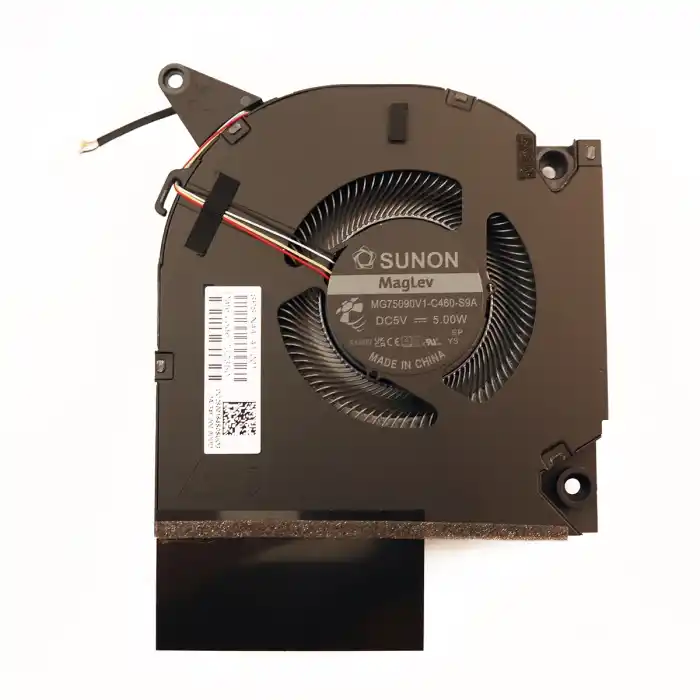 HP Omen 16-U1047NR Notebook CPU Fan (5v)