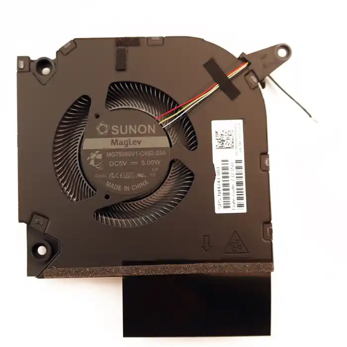 HP Omen 16-U1047NR Notebook GPU Fan (5v)