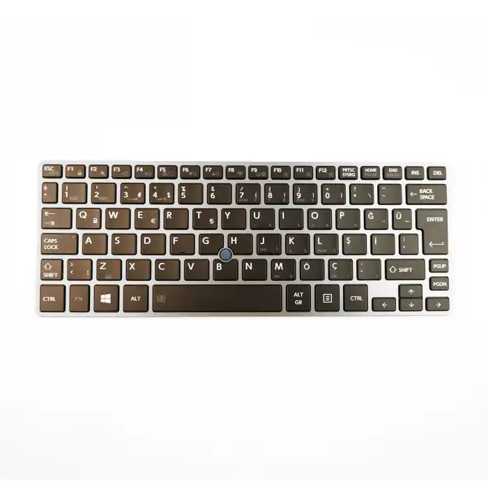 Toshiba Portage Z30-B-10M Notebook Klavye Işıklı TP